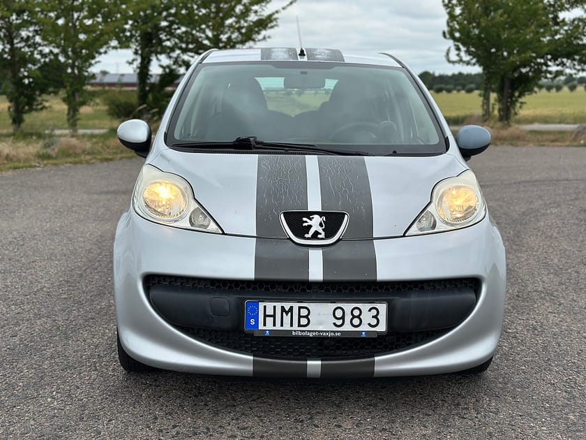Bild 3 av Peugeot 107 5-dörrar 1.0 Euro 4