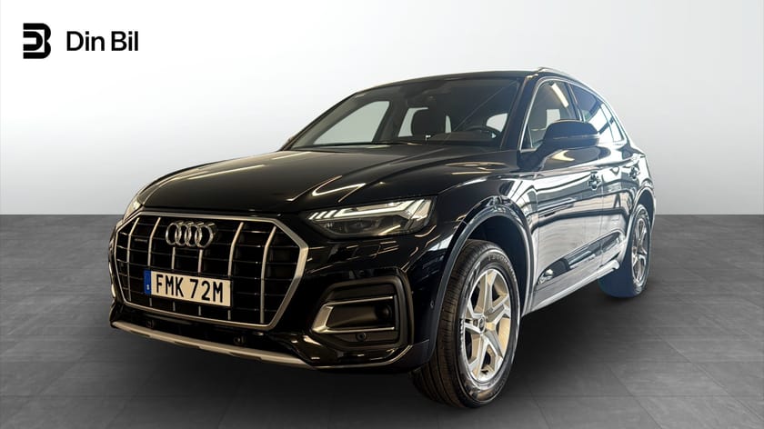 Bild 1 av Audi Q5 40 TDI quattro 204 HK S TRONIC