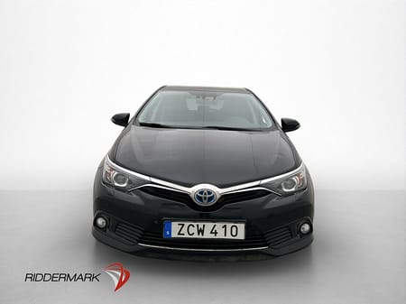 Toyota Auris Hybrid 136hk Intense Edition Backkamera Keyless