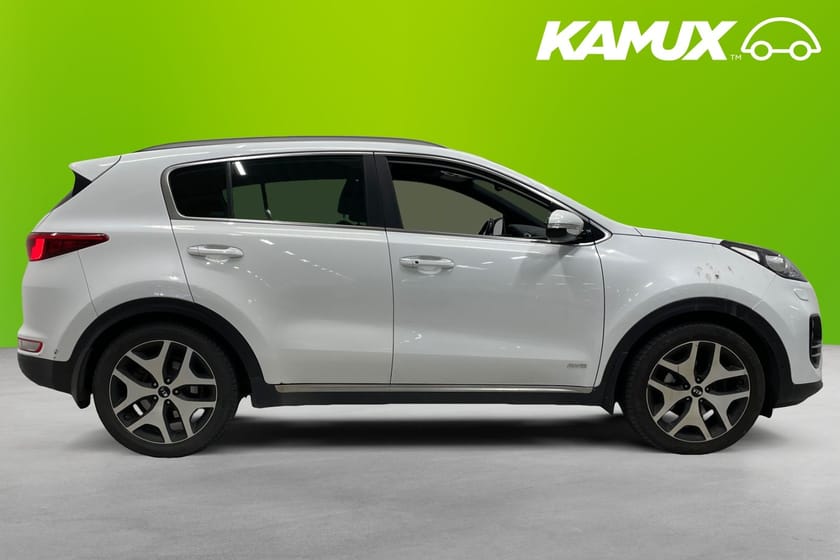 Bild 2 av Kia Sportage 2.0 CRDi AWD GT-Line Pano Skinn Kamera