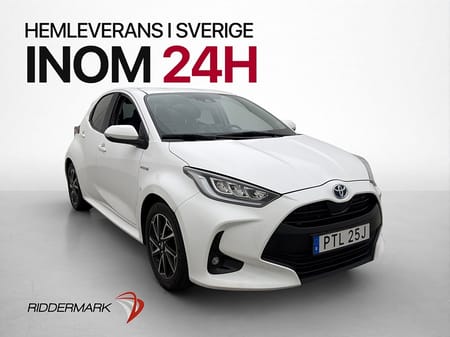 Toyota Yaris Hybrid 116hk Active Plus Kamera CarPlay