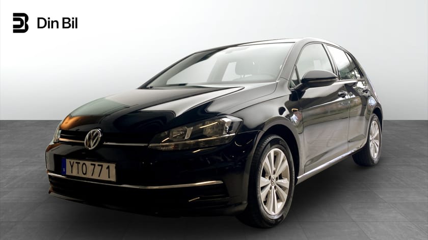 Bild 1 av Volkswagen Golf TSI115 DSG P-sensorer fram och bak/app-connect