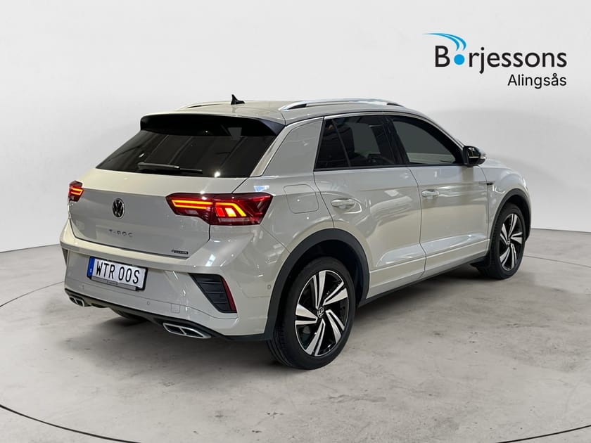 Bild 2 av Volkswagen T-Roc R-Line TSI 190hk 4Motion Drag/värmare/Top Sport