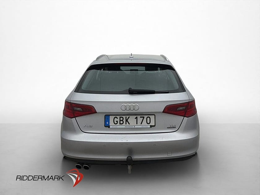 Bild 5 av Audi A3 Sportback 2.0 TDI Quattro 150hk D-Värmare Drag Bluetooth