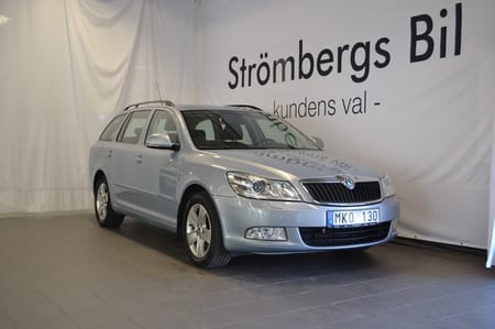 Škoda Octavia Kombi Elegance 1.8 TSI 4X4 160hk