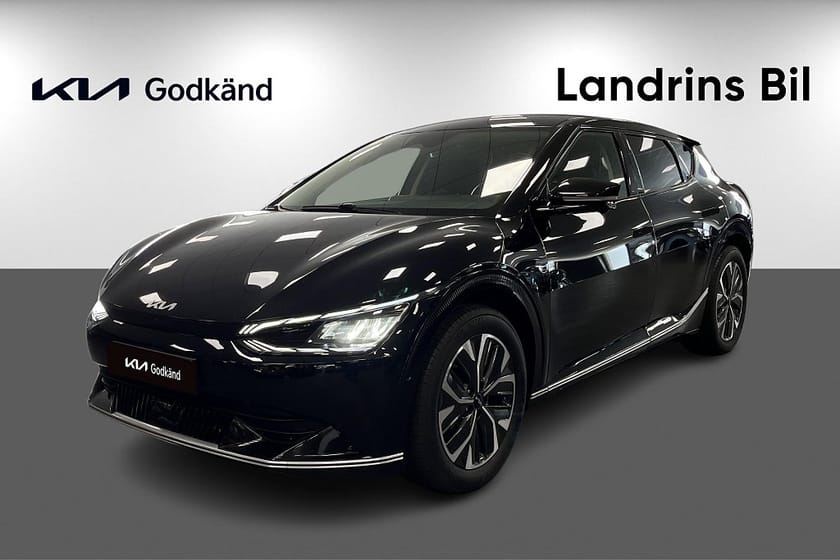 Bild 1 av Kia EV6 77.4 kWh PLUS Euro 6 Godkänd