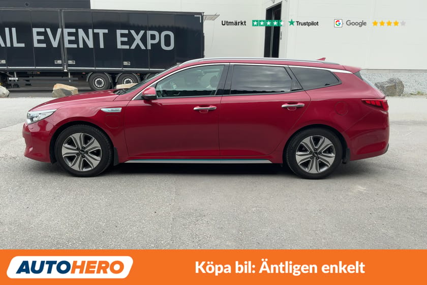 Bild 2 av Kia Optima Sport Wagon Plug-in Hybrid Panorama, CarPlay, Rattvärme