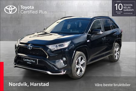 Toyota RAV4 Plug-in Hybrid AWD/Plug-in Hybrid/Navigasjon