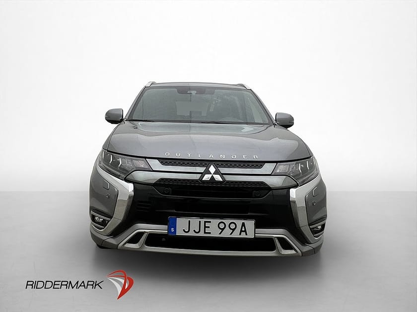 Bild 2 av Mitsubishi Outlander PHEV AWD Business x Drag 360° Skinn