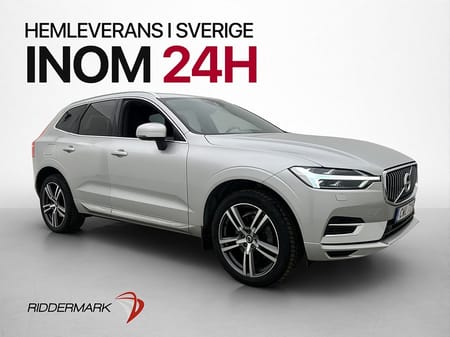 Volvo XC60 T8 AWD Inscription VOC Pano Kamera Skinn P-Värm