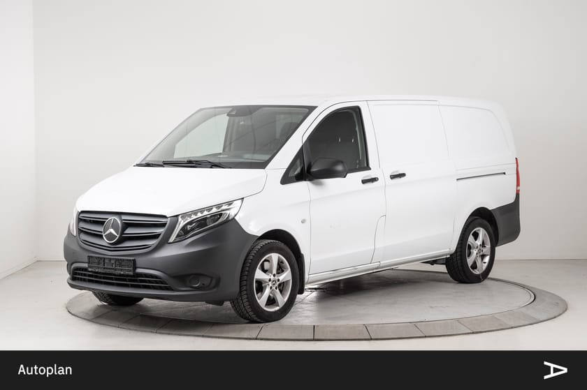 Bilde 1 av Mercedes-Benz Vito 116 CDI 4x4 3.0t V116 A2 4MATIC Auksjon! Les tekst!