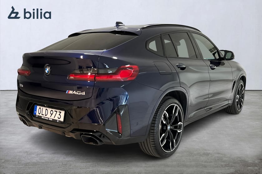 Bild 4 av BMW X4 M40d LCI 350 Hk / SE SPEC / Innovation Edt / Helt Nyservad