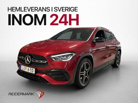 Mercedes-Benz GLA 200 AMG Drag Wide Kamera Halvskinn Navi