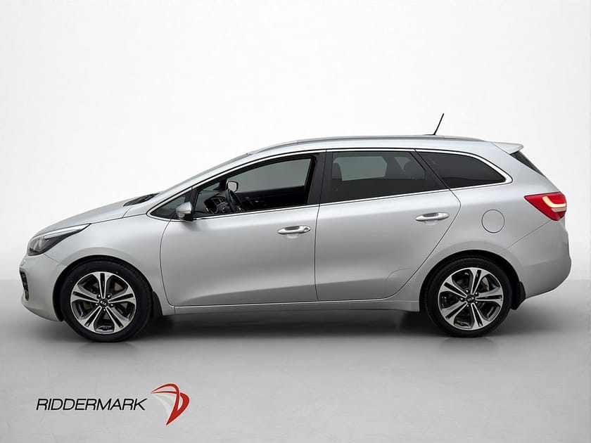 Bild 4 av Kia cee'd_sw 1.6 CRDi SW 136hk GT-Line Pano Kamera Navi