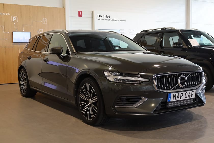 Bild 4 av Volvo V60 Recharge T6 AWD AUT Inscription Drag VOC Keyless