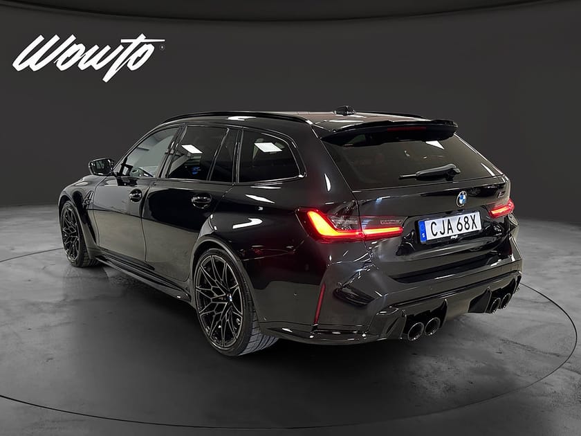 Bild 5 av BMW M3 Competition Touring xDrive / Keramiska / Laser / H&K