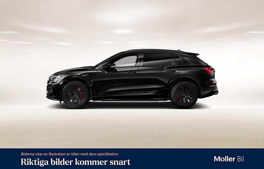 Bild 4 av Audi Q8 55 e-tron quattro q S line 408hk.Selection,Drag Värmare,Ma