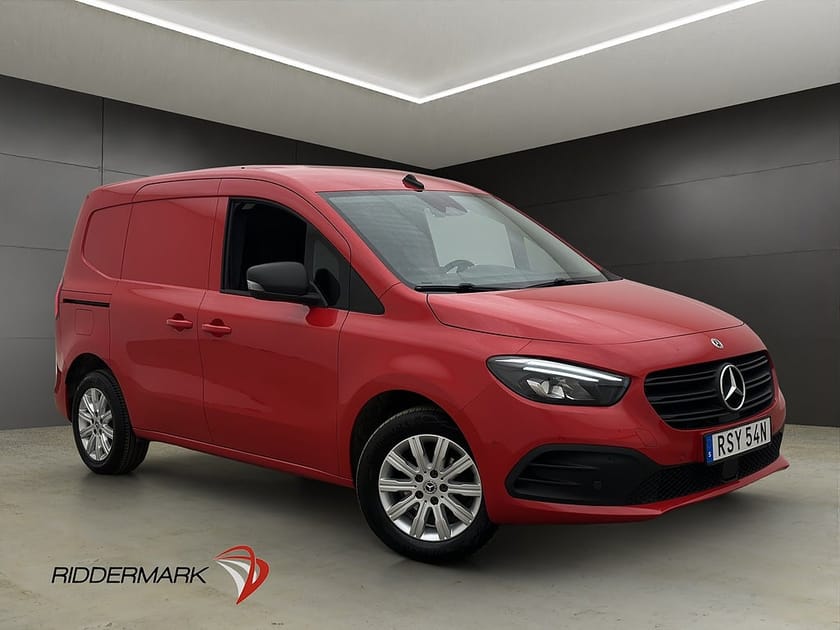 Bild 3 av Mercedes-Benz Citan 110 CDI PRO M/K-Värmare B-Kamera Drag Moms