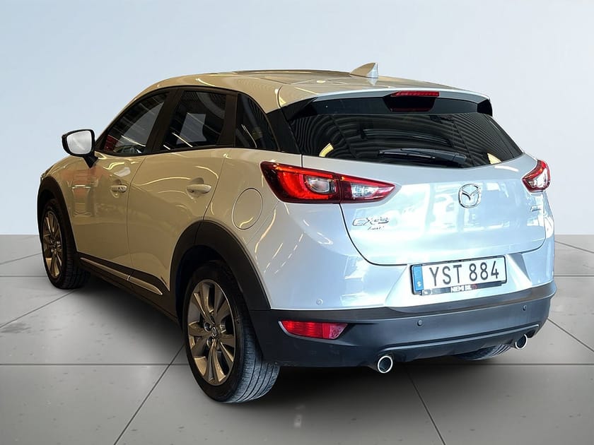 Bild 5 av Mazda CX-3 1.5 AWD Kamera/BOSE-Ljud/MoK-Värm/Skinn/S&V/HuD/Navi