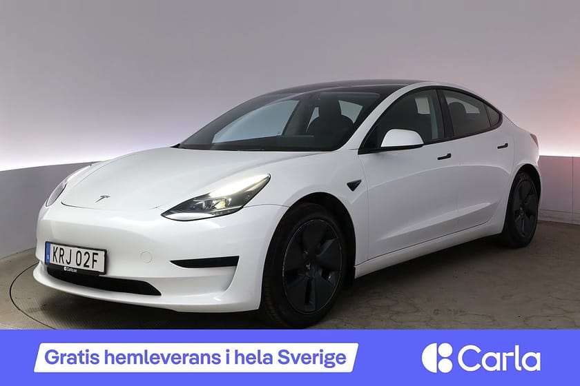 Bild 1 av Tesla Model 3 Standard Range Plus Refresh AP Pano