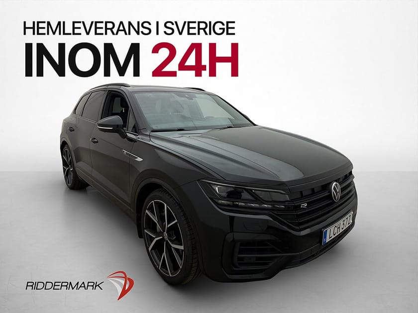 Bild 3 av Volkswagen Touareg R eHybrid V6 4M 462hk Pano Dynaudio