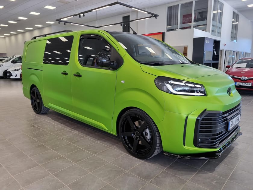 Bild 4 av Toyota Proace L1 Long Dubbelhytt 2,2D 180 hk auto Premium Bilia