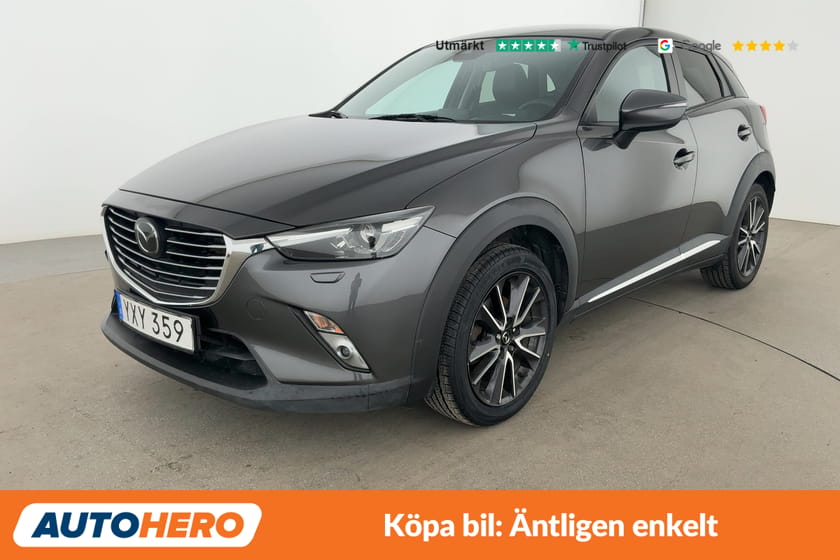 Bild 2 av Mazda CX-3 2.0 SKYAKTIV-G / GPS, Dragkrok, Backkamera