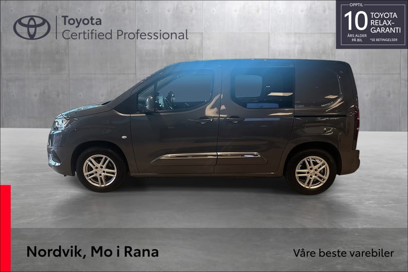Bilde 2 av Toyota ProAce City Automat / Krok
