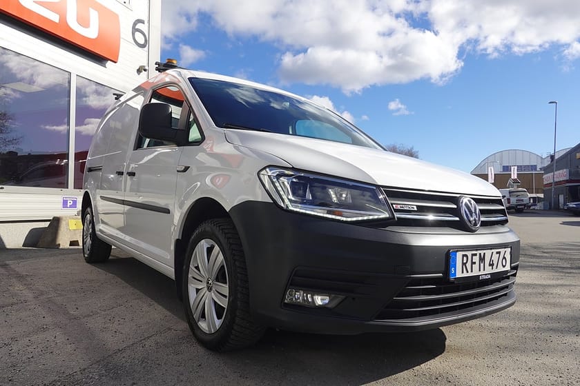 Bild 2 av Volkswagen Caddy Maxi Van 2.0 TDI 4Motion | INREDNING | VÄRMARE