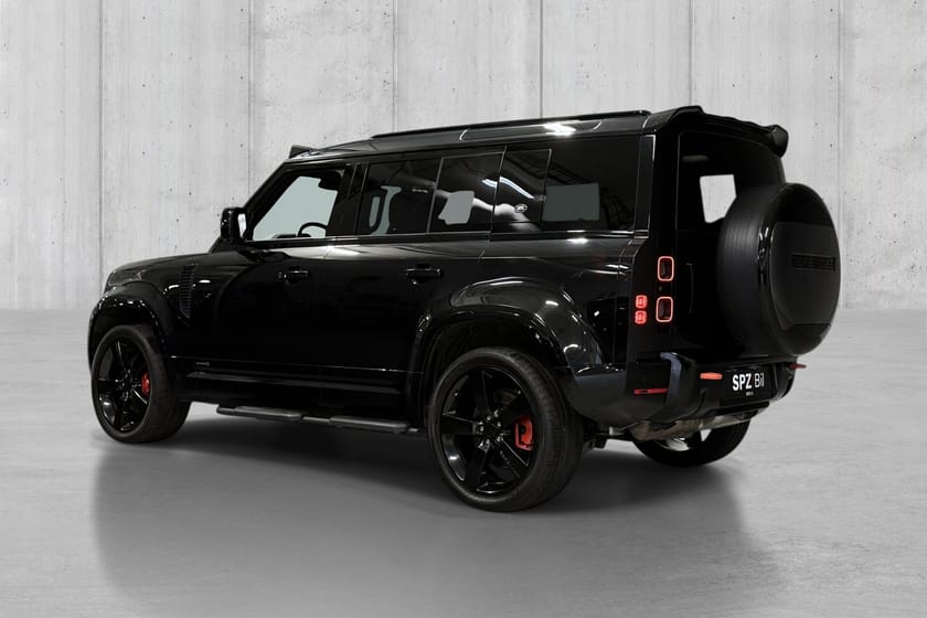 Bilde 5 av Land Rover Defender 110 D300 MHEV 300D X Dynamic 3 Stoler Luft Matrix Lazer Urban