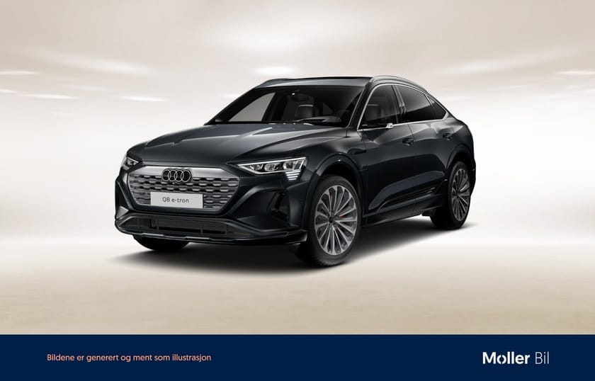Bilde 1 av Audi Q8 Sportback 50 e-tron quattro sb advanced plus