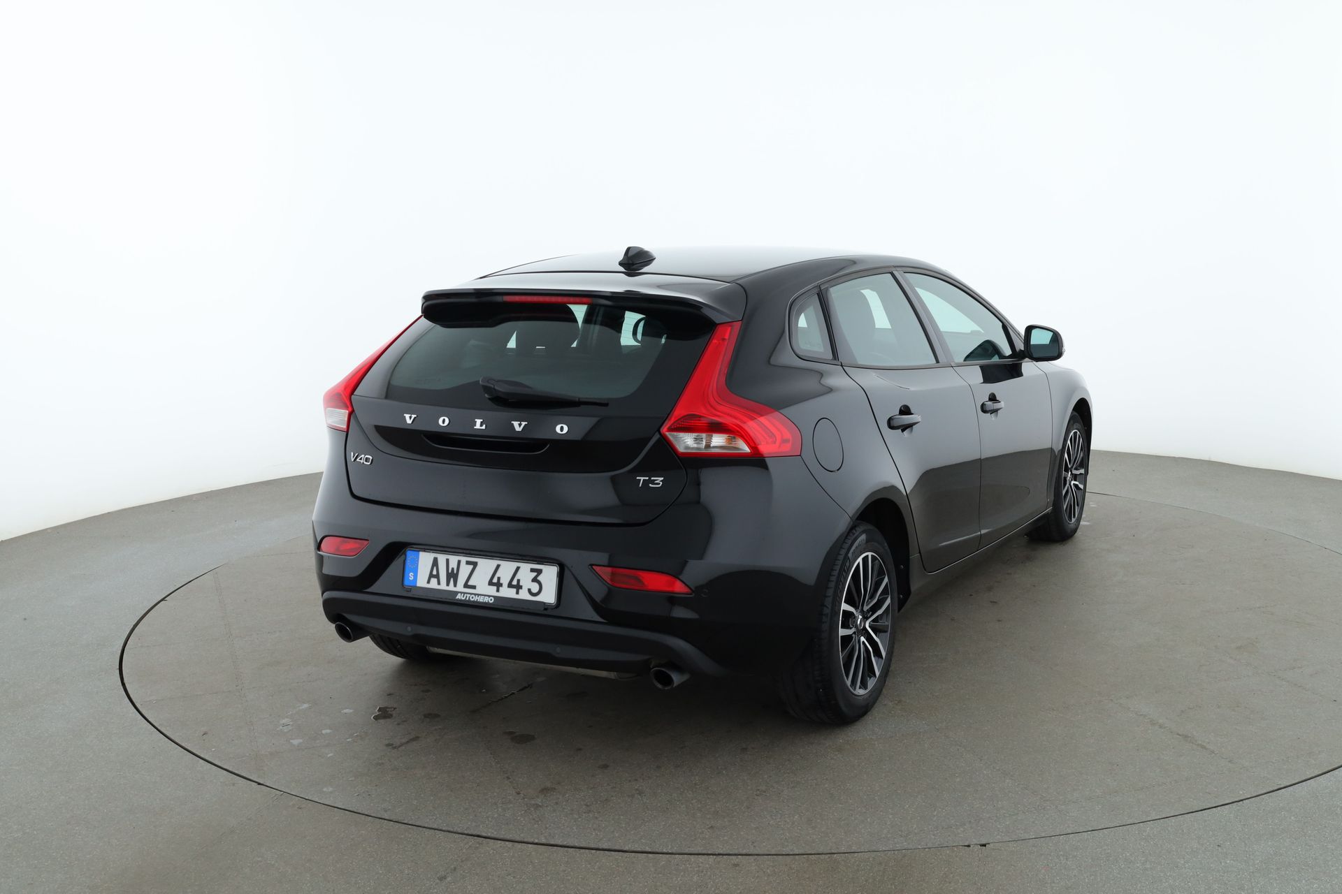 Volvo V40 T3 2018, bild 6/10