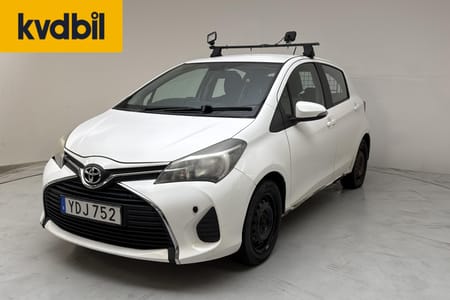 Toyota Yaris 1.33 5dr (100hk) Högerstyrd