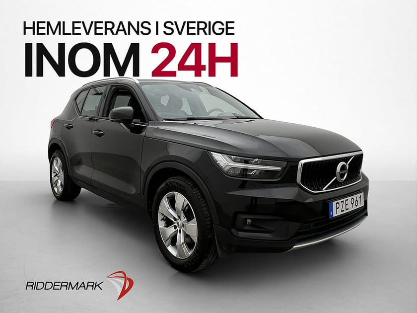 Bild 1 av Volvo XC40 T5 AWD 247hk Momentum Drag Kamera CarPlay Navi