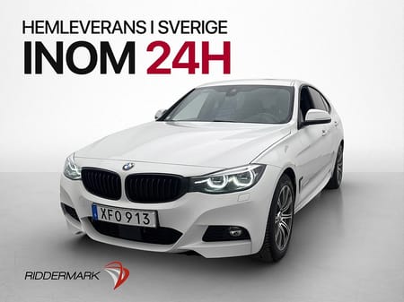 BMW 320d xDrive GT 320 M Sport Cockpit Värmare HUD Kamera Drag