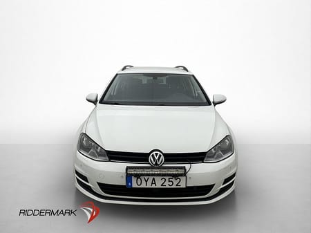 Volkswagen Golf Sportscombi SC TDI 110hk D-Värmare LED-Ramp Kamera Drag