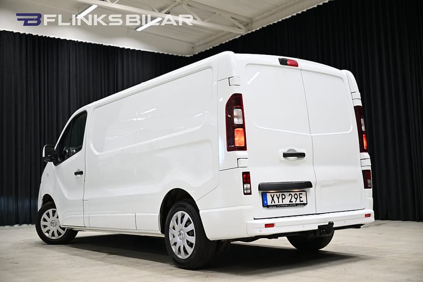 Bild 4 av Renault Trafic Skåpbil 170HK Automat|LED|Nedlackad|Drag|Värmare|GPS|Backkamera