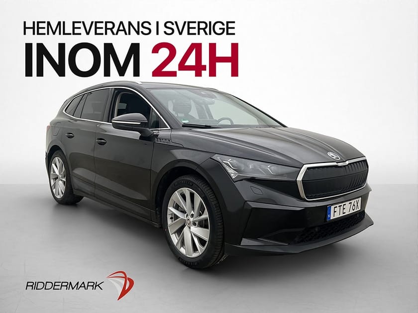 Bild 1 av Škoda Enyaq iV 80 Skoda 204hk Värmare Kamera CarPlay Dragkrok MOMS