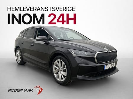 Škoda Enyaq iV 80 Skoda 204hk Värmare Kamera CarPlay Dragkrok MOMS
