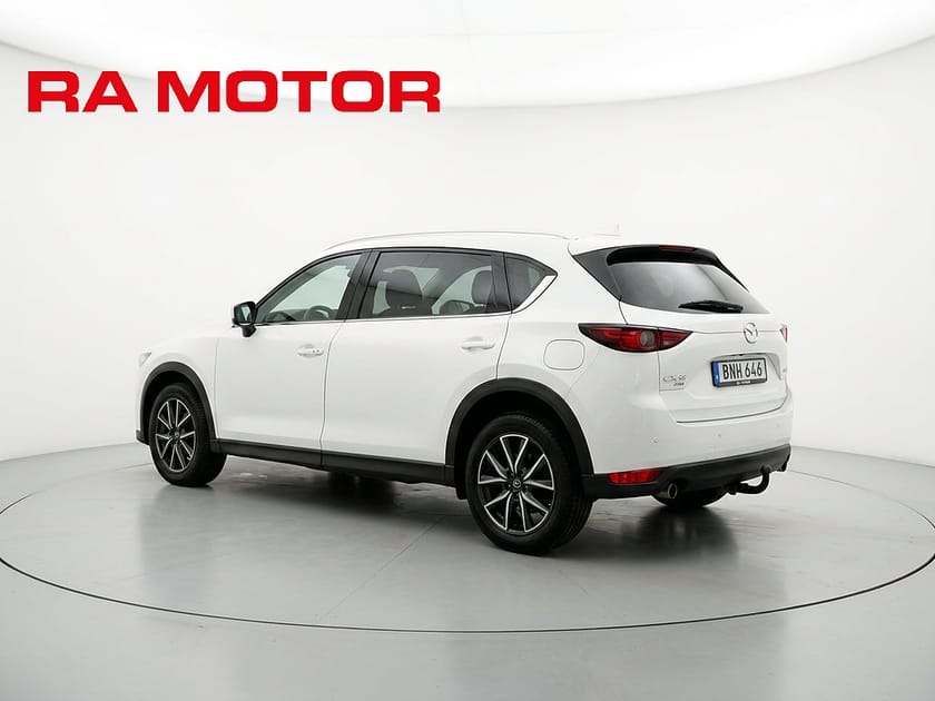 Bild 5 av Mazda CX-5 2.5 194HK AWD Optimum Skinn Navi Drag Kamera