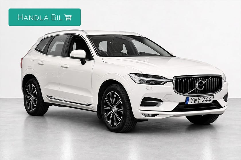 Bild 4 av Volvo XC60 D4 AWD Inscription Drag AdaptivF P-värm Rattv B-kam