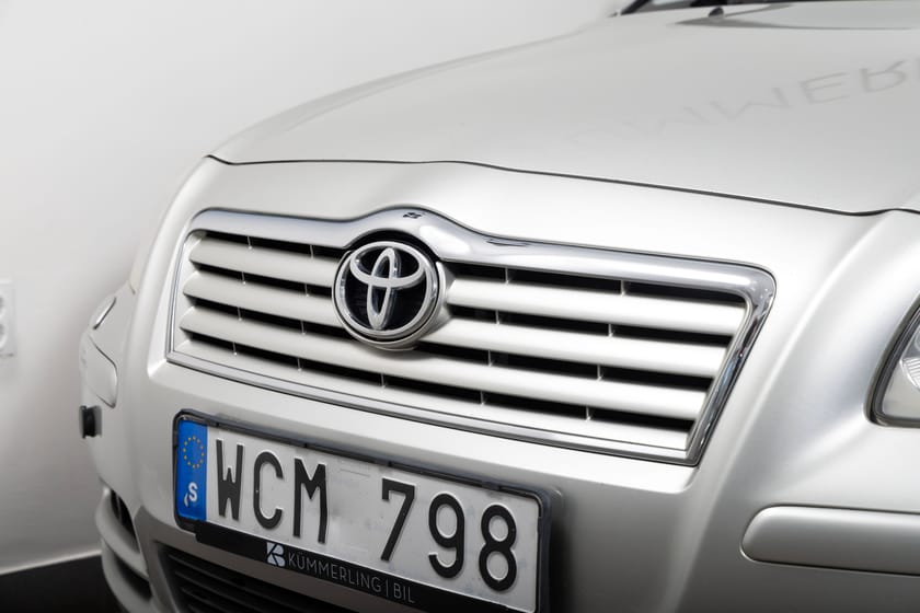 Bild 3 av Toyota Avensis Kombi 2.0 D-4 VVT-i / Dragkrok