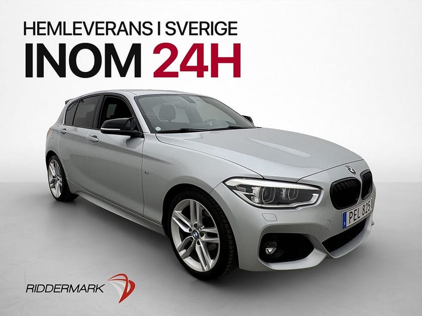 Bild 3 av BMW 118i 136hk M Sport Bluetooth Sensorer