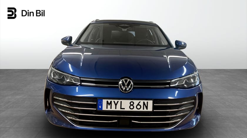 Bild 5 av Volkswagen Passat Variant eHybrid 272hk DSG/Business-Drag med trailer assist