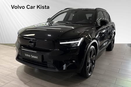 Volvo EX40 Twin Motor Performance M Ultra Black Drag Pano H/K