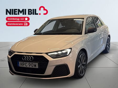Audi A1 Sportback 30 TFSI Proline S&V-Hjul/P-sens/M-värm