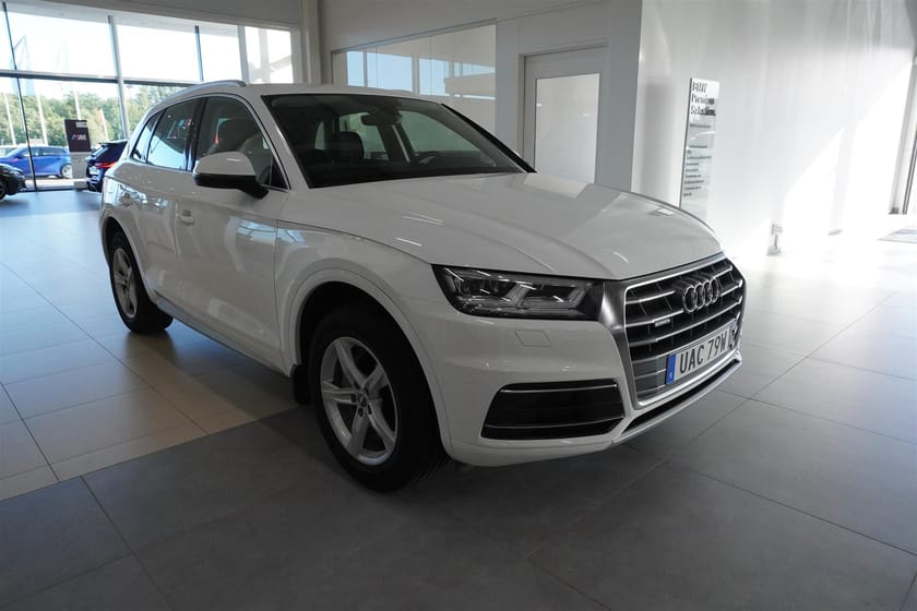 Bild 4 av Audi Q5 40 TDI quattro S Tronic Proline Drag Dieselvärmare