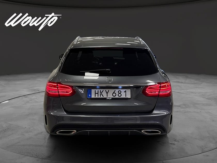 Bild 5 av Mercedes-Benz C 300 T 245HK AMG /B-Kamera