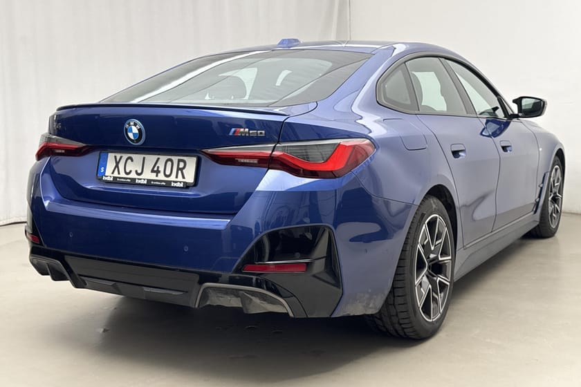 Bild 3 av BMW i4 M50 xDrive Gran Coupé xDrive, G26 (544hk) M Sport