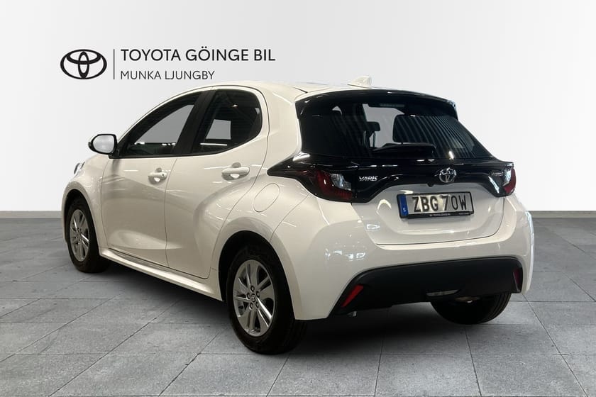 Bild 3 av Toyota Yaris Hybrid Active Komfortpaket